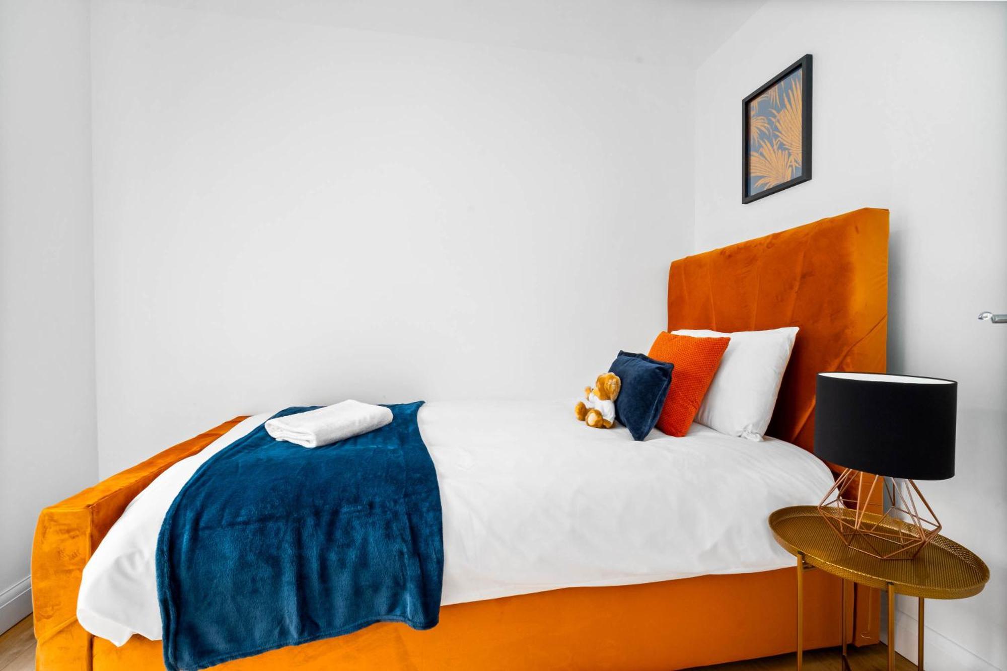 Luxury City Centre 5 Bed House With En-Suite, Bbq, On-Site Parking By Azura Nights Birmingam Exterior foto