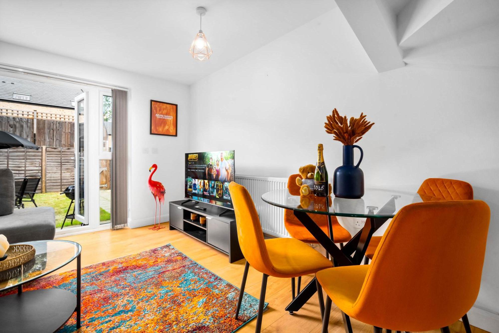 Luxury City Centre 5 Bed House With En-Suite, Bbq, On-Site Parking By Azura Nights Birmingam Exterior foto