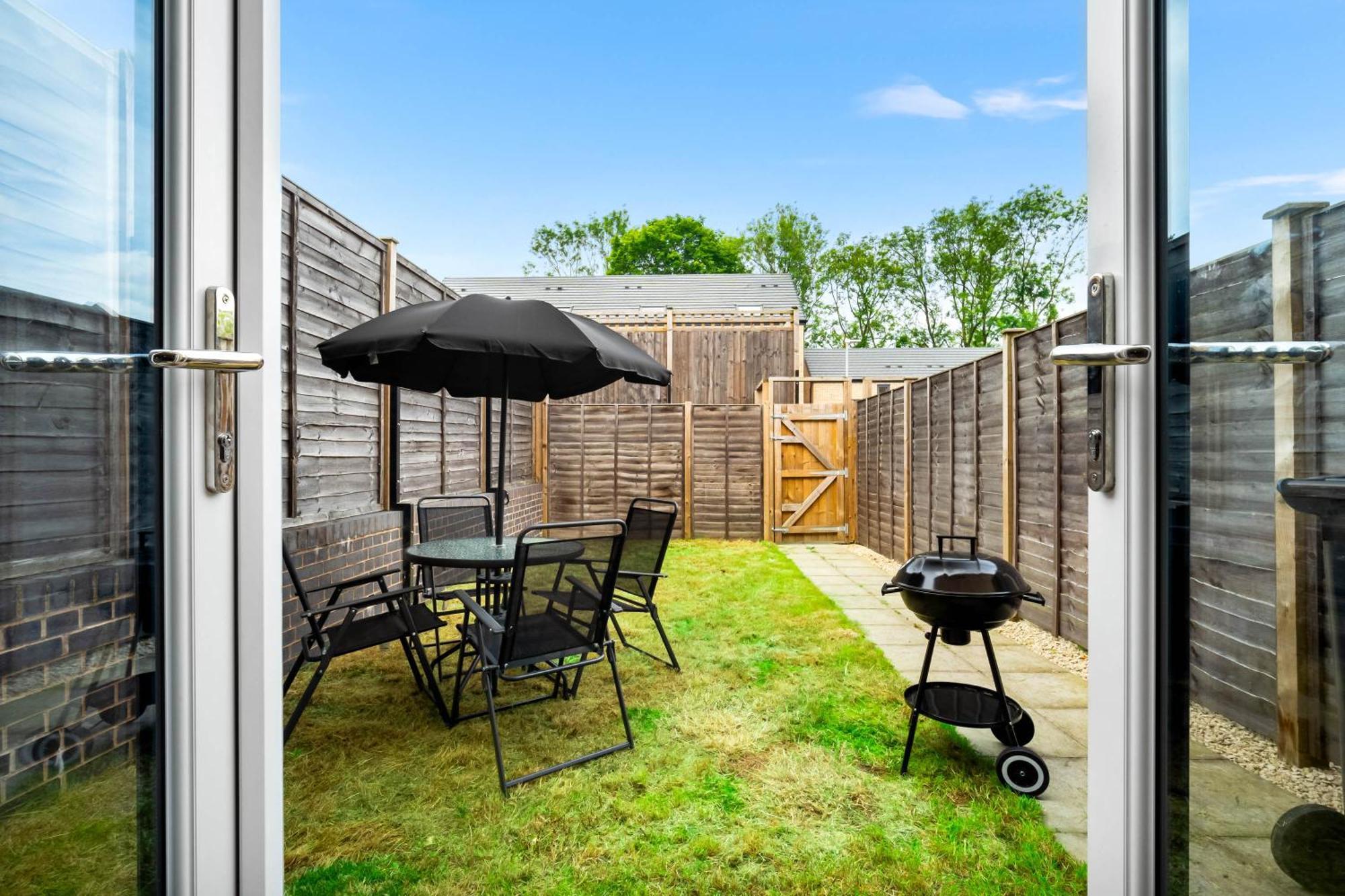 Luxury City Centre 5 Bed House With En-Suite, Bbq, On-Site Parking By Azura Nights Birmingam Exterior foto