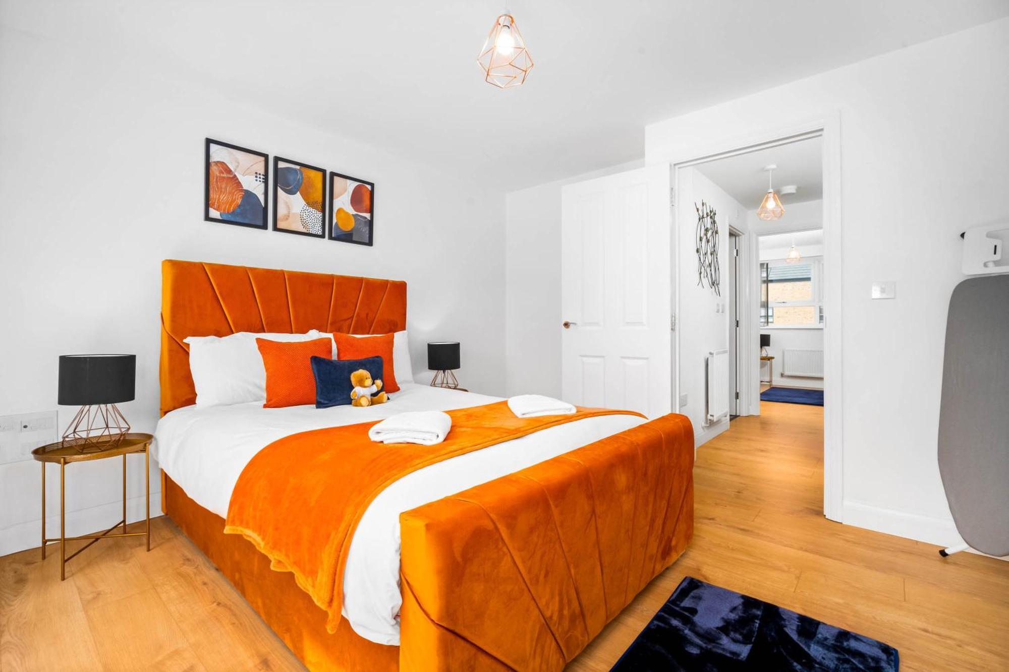 Luxury City Centre 5 Bed House With En-Suite, Bbq, On-Site Parking By Azura Nights Birmingam Exterior foto