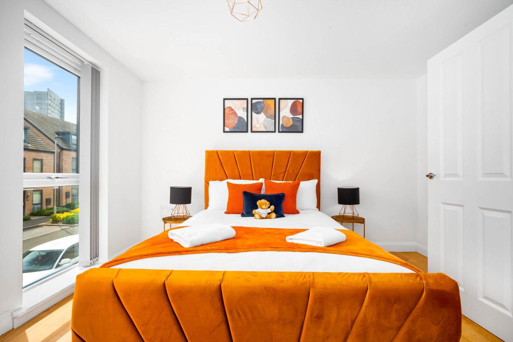 Luxury City Centre 5 Bed House With En-Suite, Bbq, On-Site Parking By Azura Nights Birmingam Exterior foto
