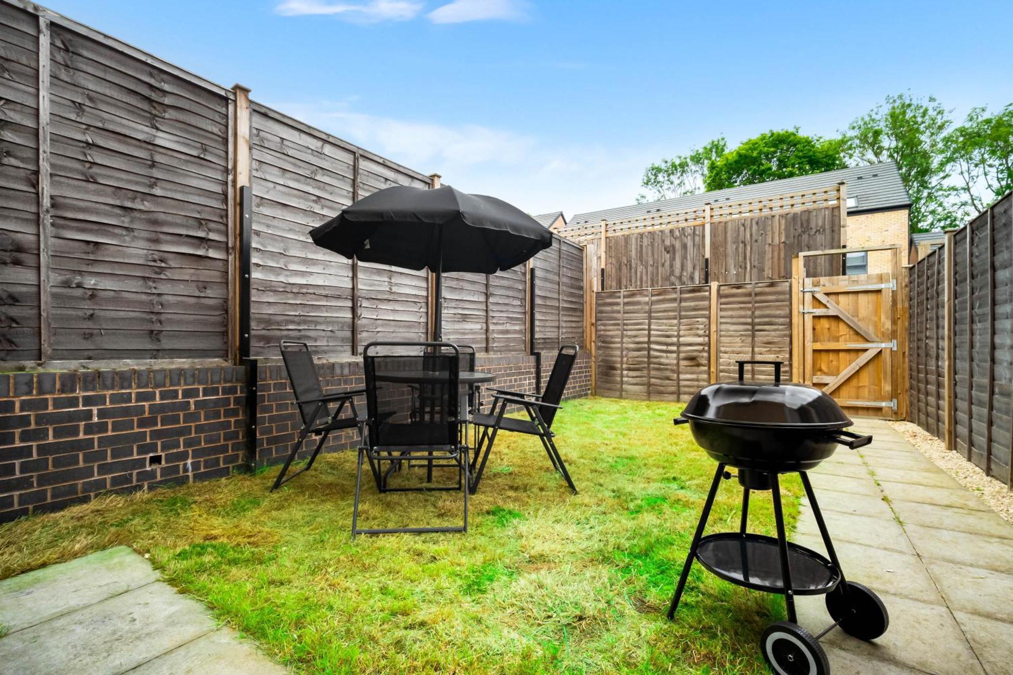 Luxury City Centre 5 Bed House With En-Suite, Bbq, On-Site Parking By Azura Nights Birmingam Exterior foto